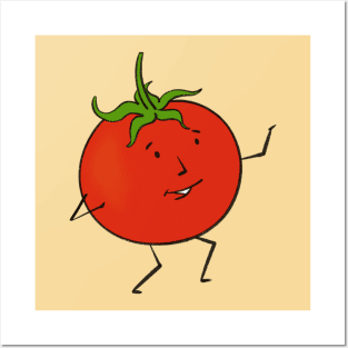 Cute Tomato Posters and Art